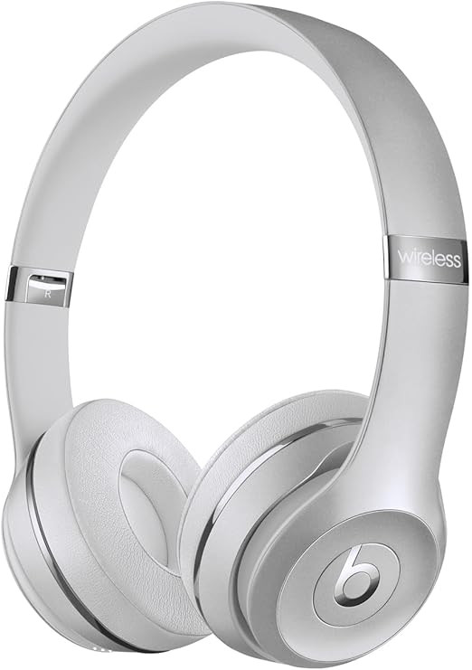 Beats Solo3 Wireless On-Ear Headphones - Apple W1 Headphone Chip, Class 1 Bluetooth, 40 Hours of ... | Amazon (US)