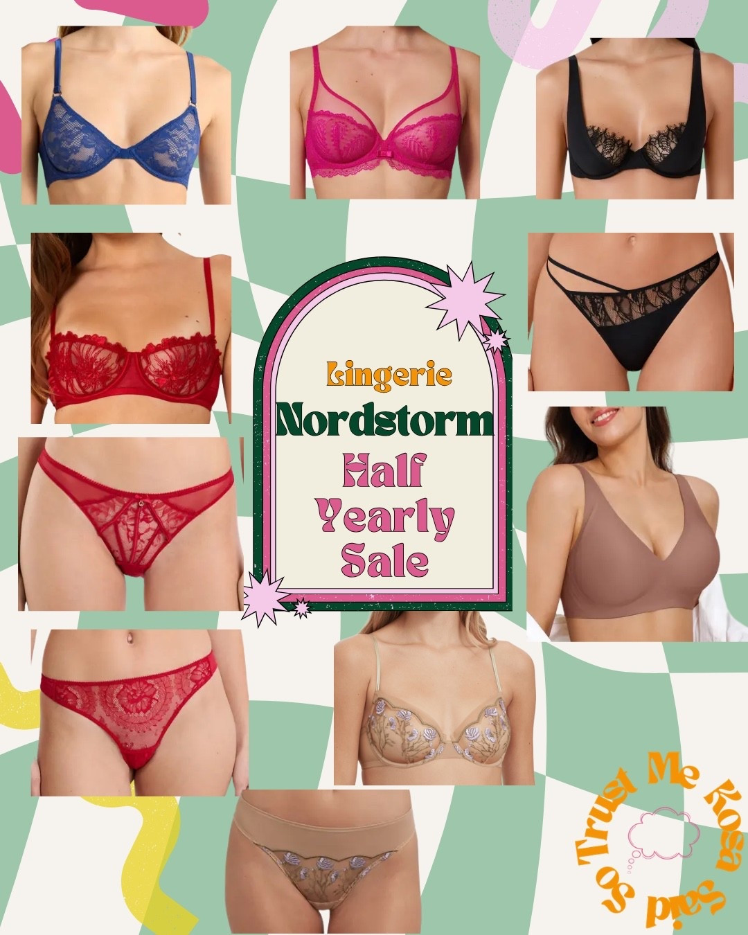 Pretty lingerie instantly changes the mood. Stocking up on elevated basics, matching sets, and soft girl staples while they’re on sale at Nordstrom. 💌

#LTKgrwm #LTKSaleAlert #LTKMidsize