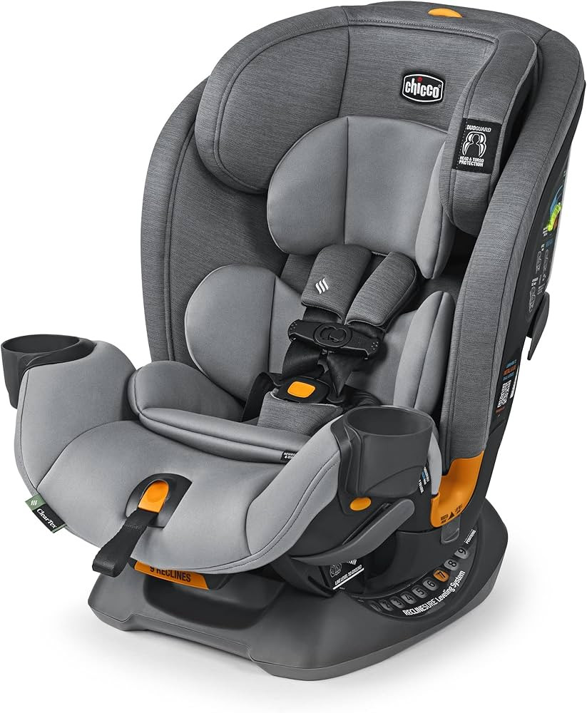 Chicco OneFit ClearTex All-in-One Car Seat, Rear-Facing Seat for Infants 5-40 lbs, Forward-Facing... | Amazon (US)