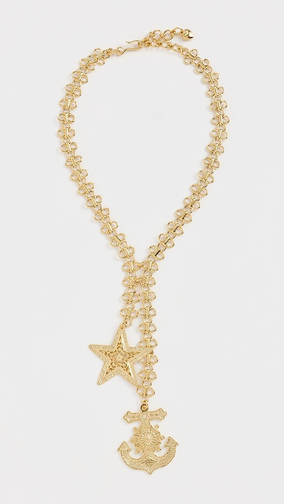 Moonlight Cruise Necklace | Shopbop