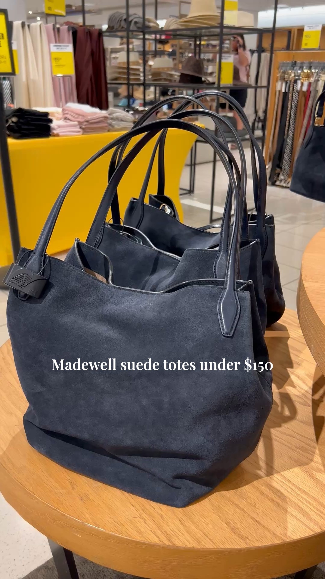 Madewell suede totes — under $150

Also linked to two other suede bags that are part of the nsale 

Nordstrom anniversary sale / bags / fall staple 

#LTKSaleAlert #LTKItBag