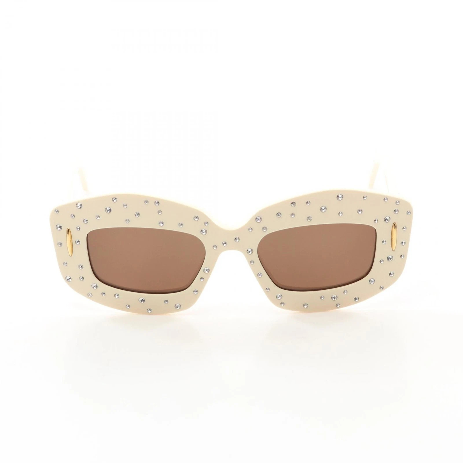 LOEWE Sunglasses Eyewear LW4114IS49925E Plastic Beige NEW Women | eBay US