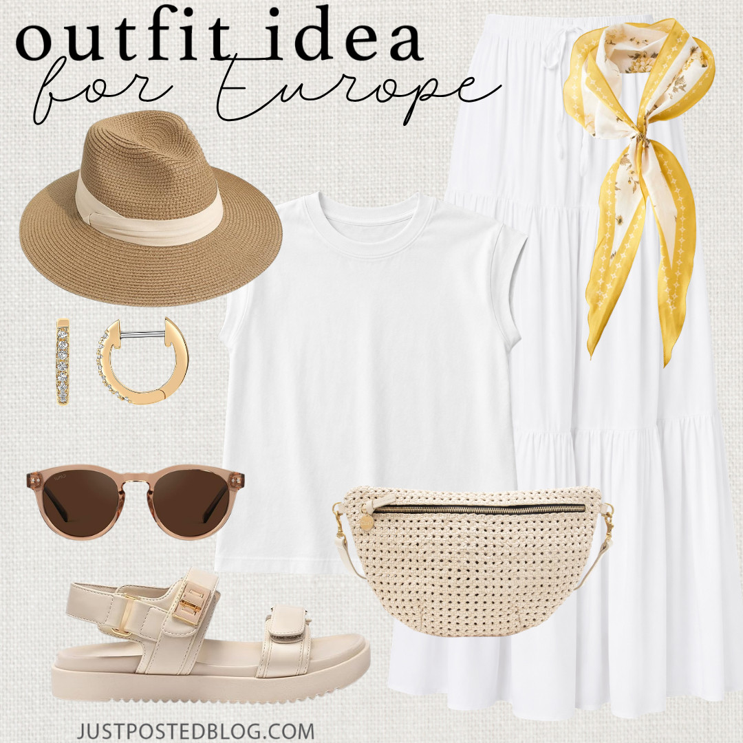Outfit Idea for Europe 

 