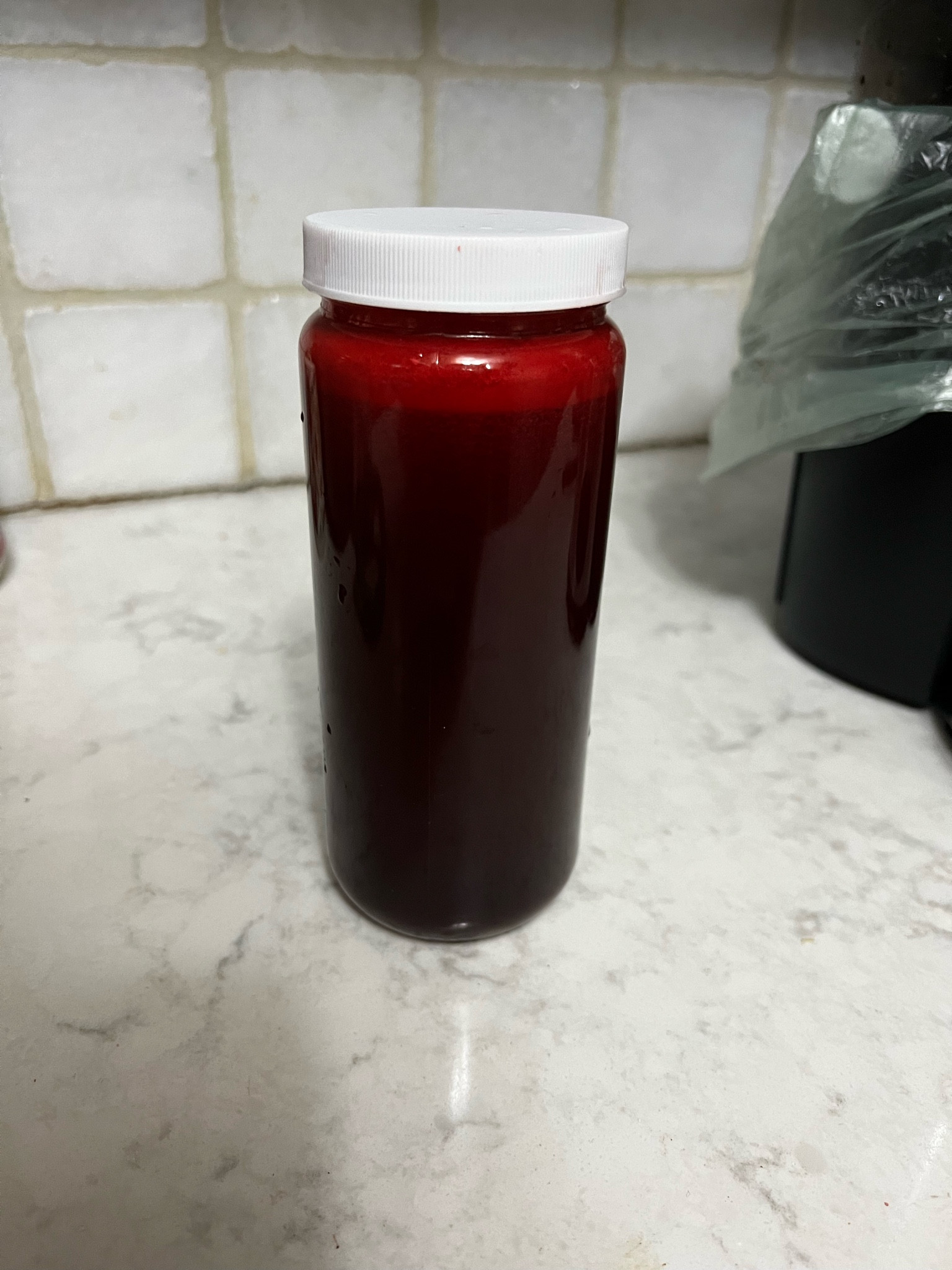 Great way to hold your juice and take it with you to go 