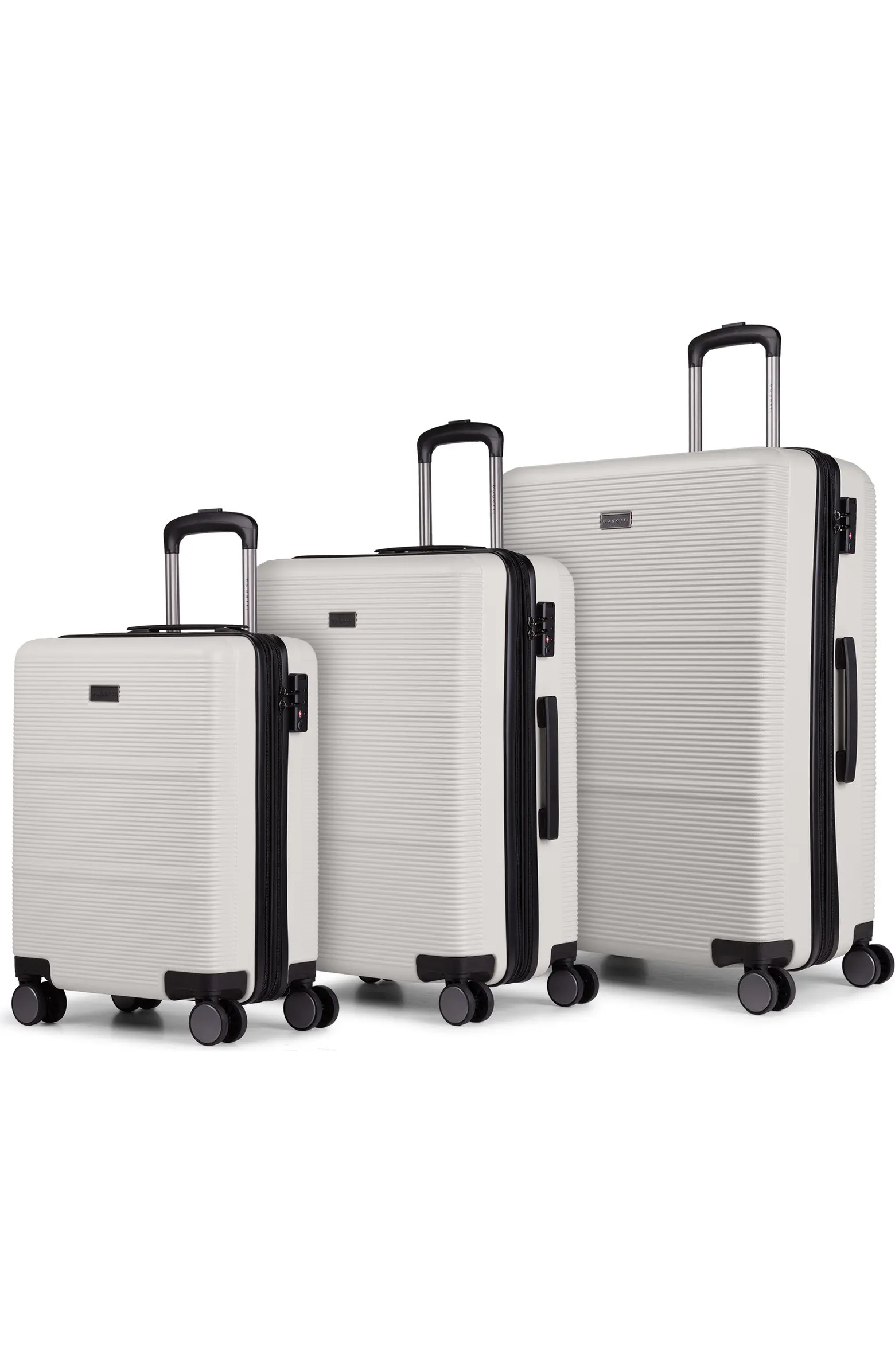 Brussels 3 Piece Hardside Luggage Set with Expansion | Nordstrom