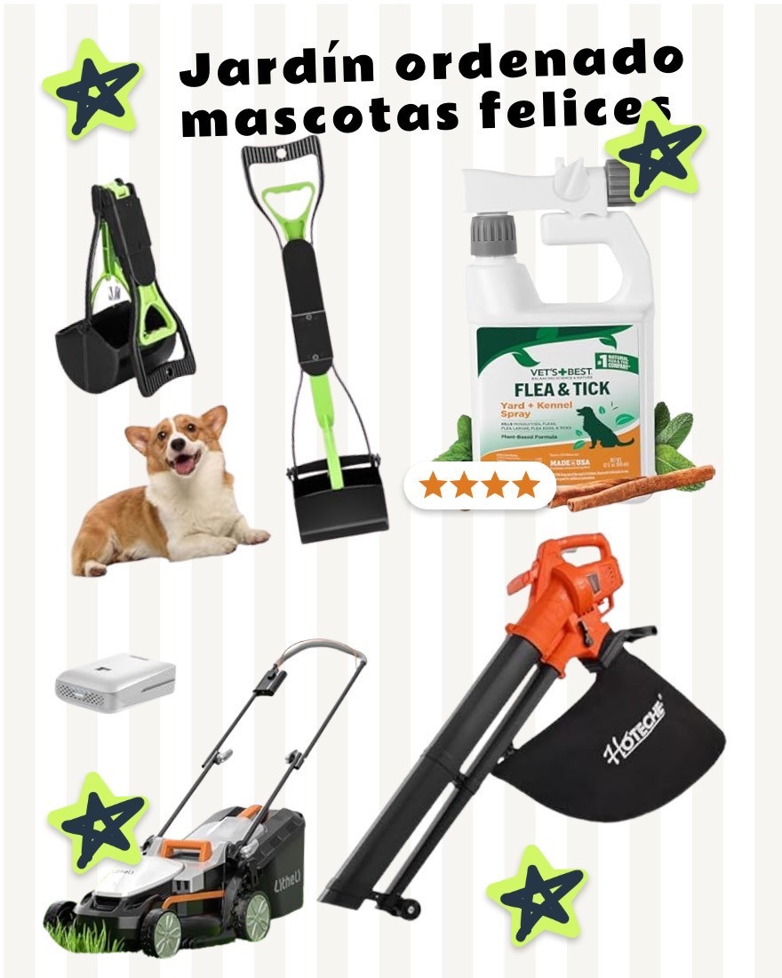 Jardín ordenado mascotas felices 

#LTKdayinmylife #LTKfitnessgoals