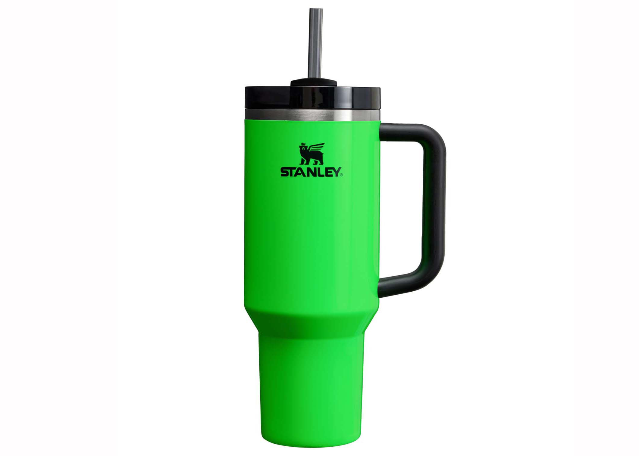 Stanley The Neon Collection Flowstate Quencher 40oz Tumbler in Neon Green | StockX