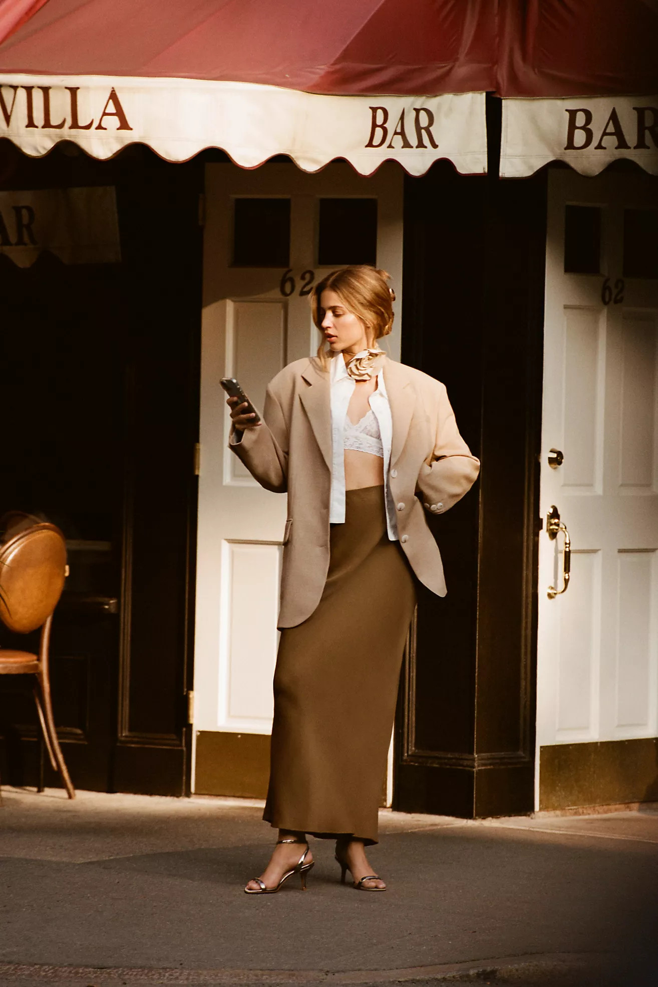 The Tilda Maxi Slip Skirt | Anthropologie (US)