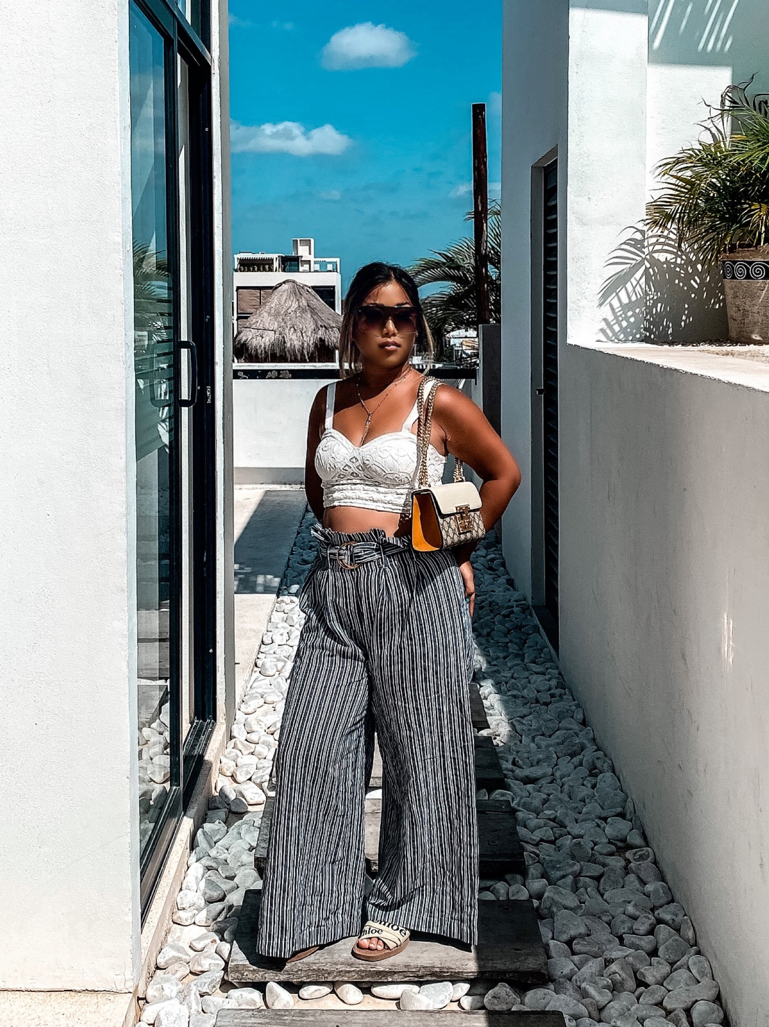 Summer Outfit Idea / Vacation Outfit Idea / Weekend Outfit Idea

#LTKtravel #LTKitbag #LTKstyletip