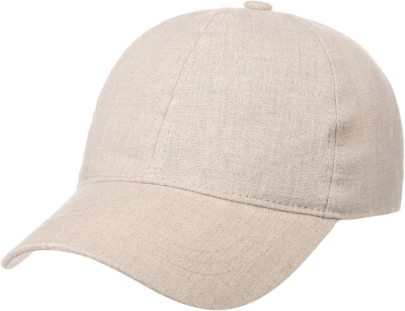 Lipodo Linen Cap Women/Men - | Amazon (US)