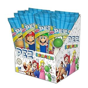 Pez Nintendo Super Mario Dispensers (12 Pack) | Amazon (US)