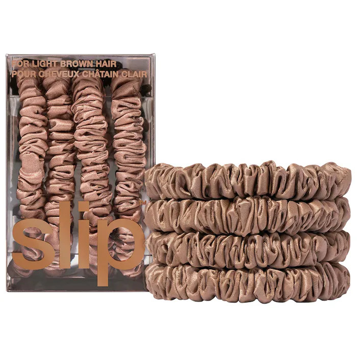 Slipsilk™ Skinny Scrunchies - 4 pack | Sephora (US)