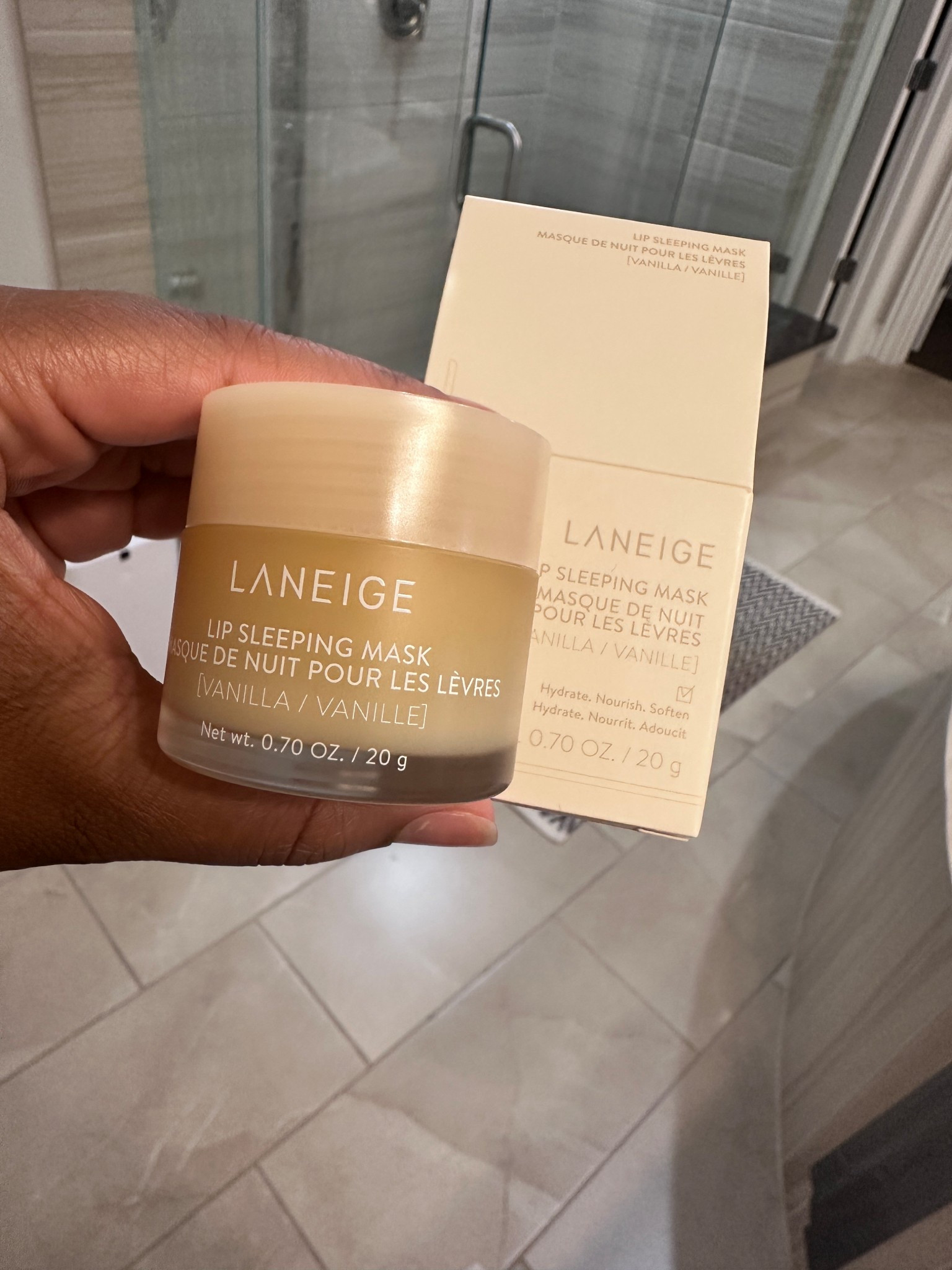 Current obsession! Another late 30s weird thing…extremely dry lips. This has been a life saver! 