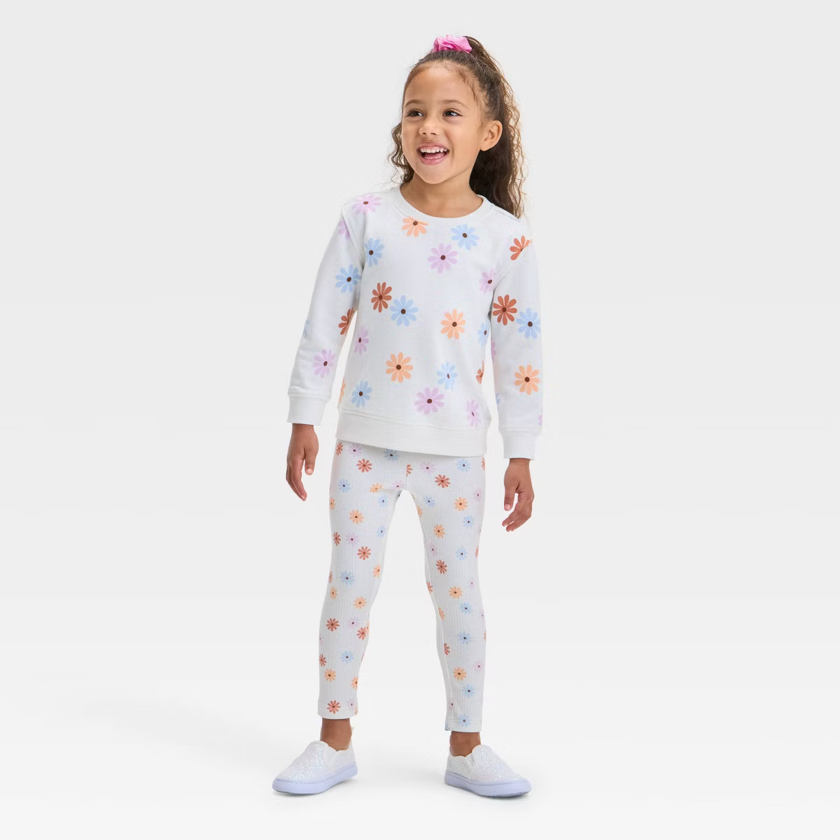 Toddler Girls' Top and Bottom Set - Cat & Jack™ | Target