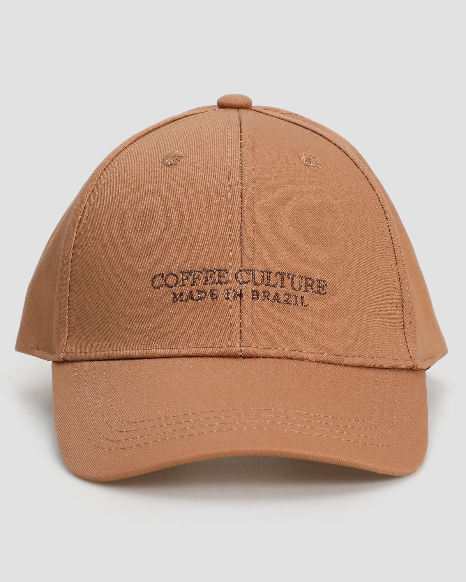 Boné masculino aba curva coffee culture marrom | Accessori by Riachuelo | Riachuelo (BR)