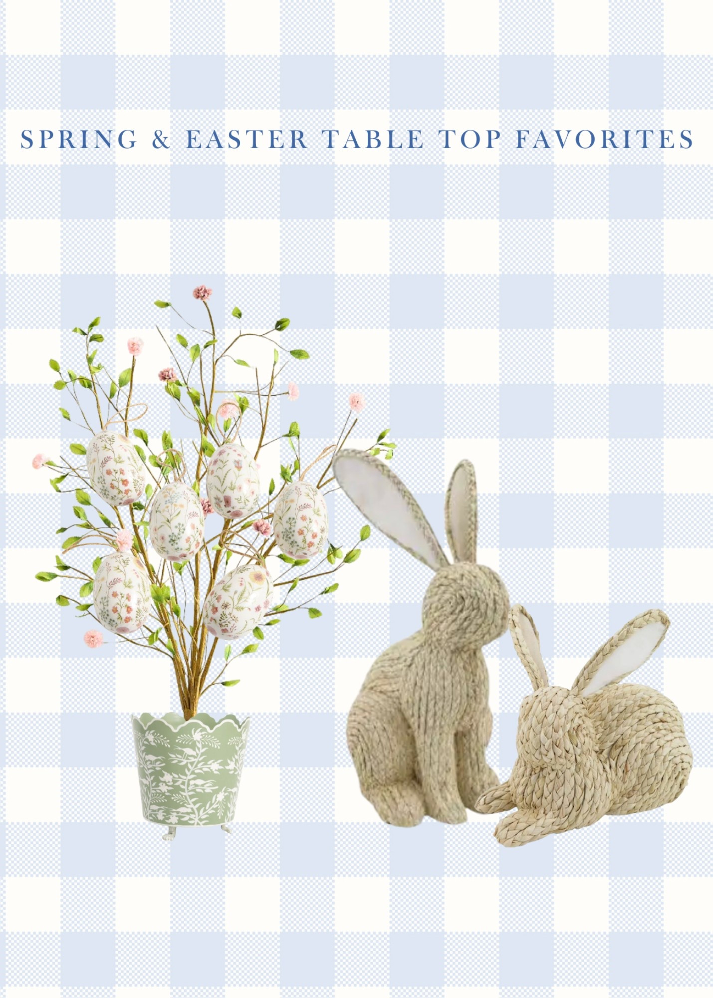 A few spring steals for a spring decor spiff-up!🌸🐰🎀

#LTKFindsUnder50 #LTKSeasonal #LTKHome