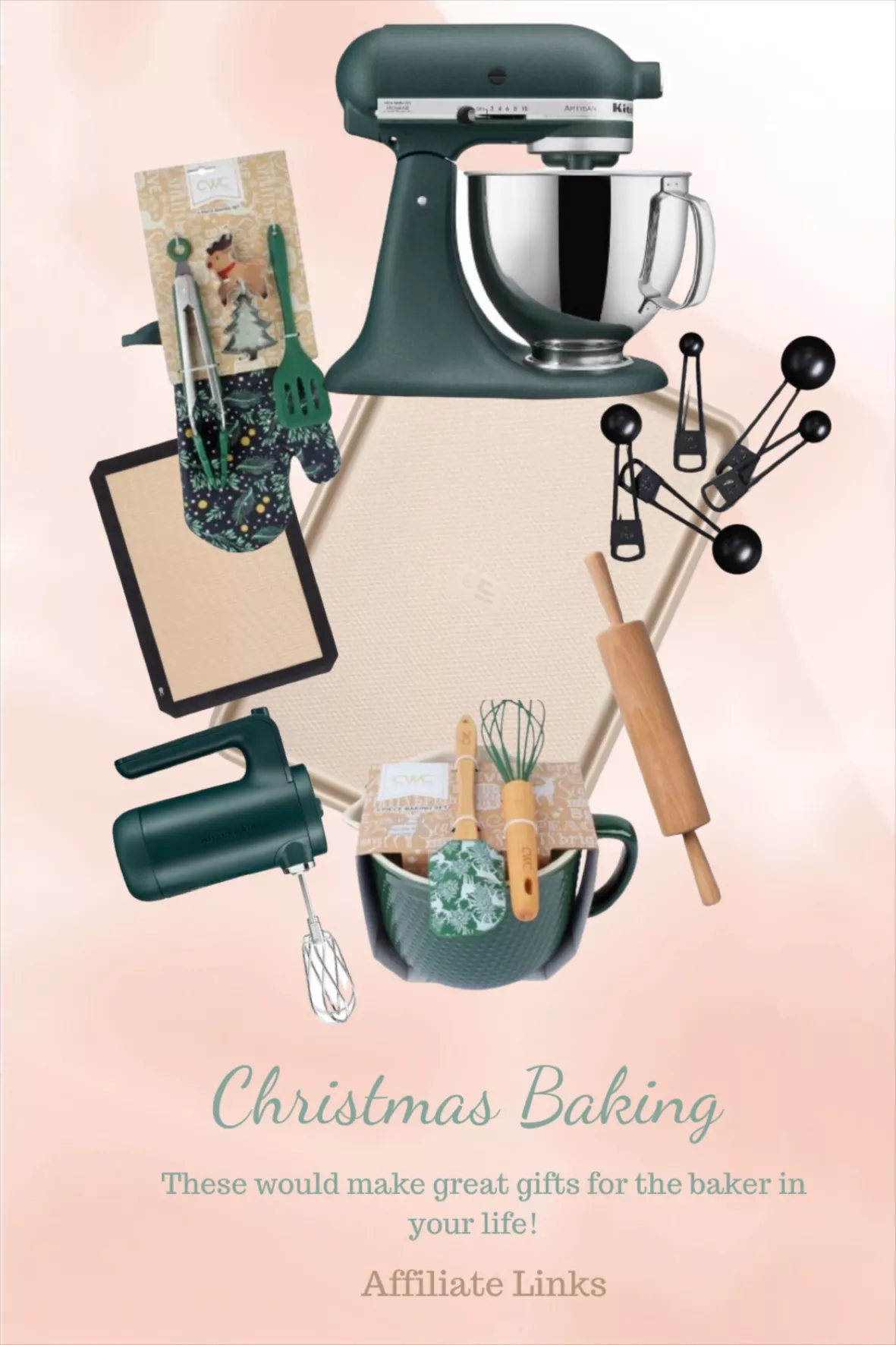 Christmas Baking + Supplies 