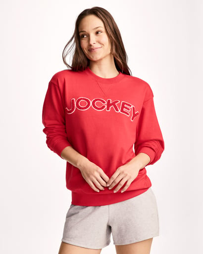 Unwind Lounge Crew Sweatshirt | Jockey