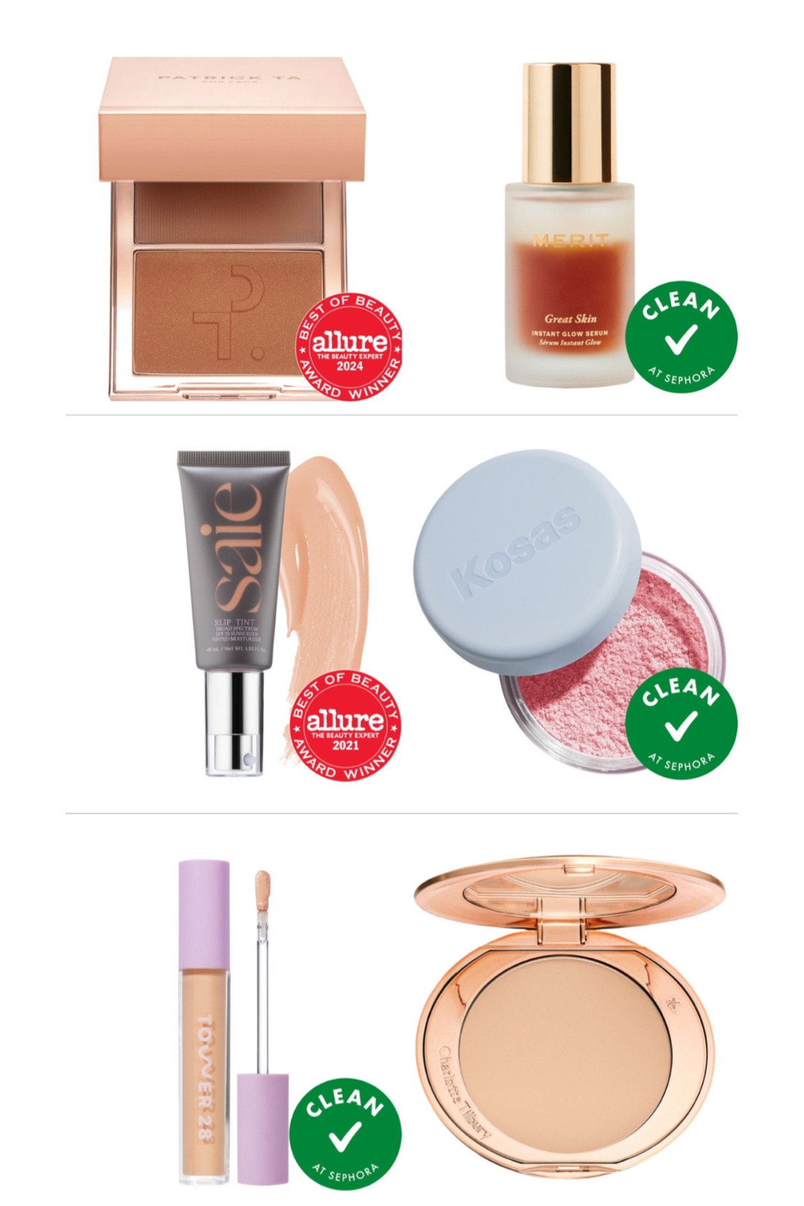 My Sephora Sale cart 💛💛💛