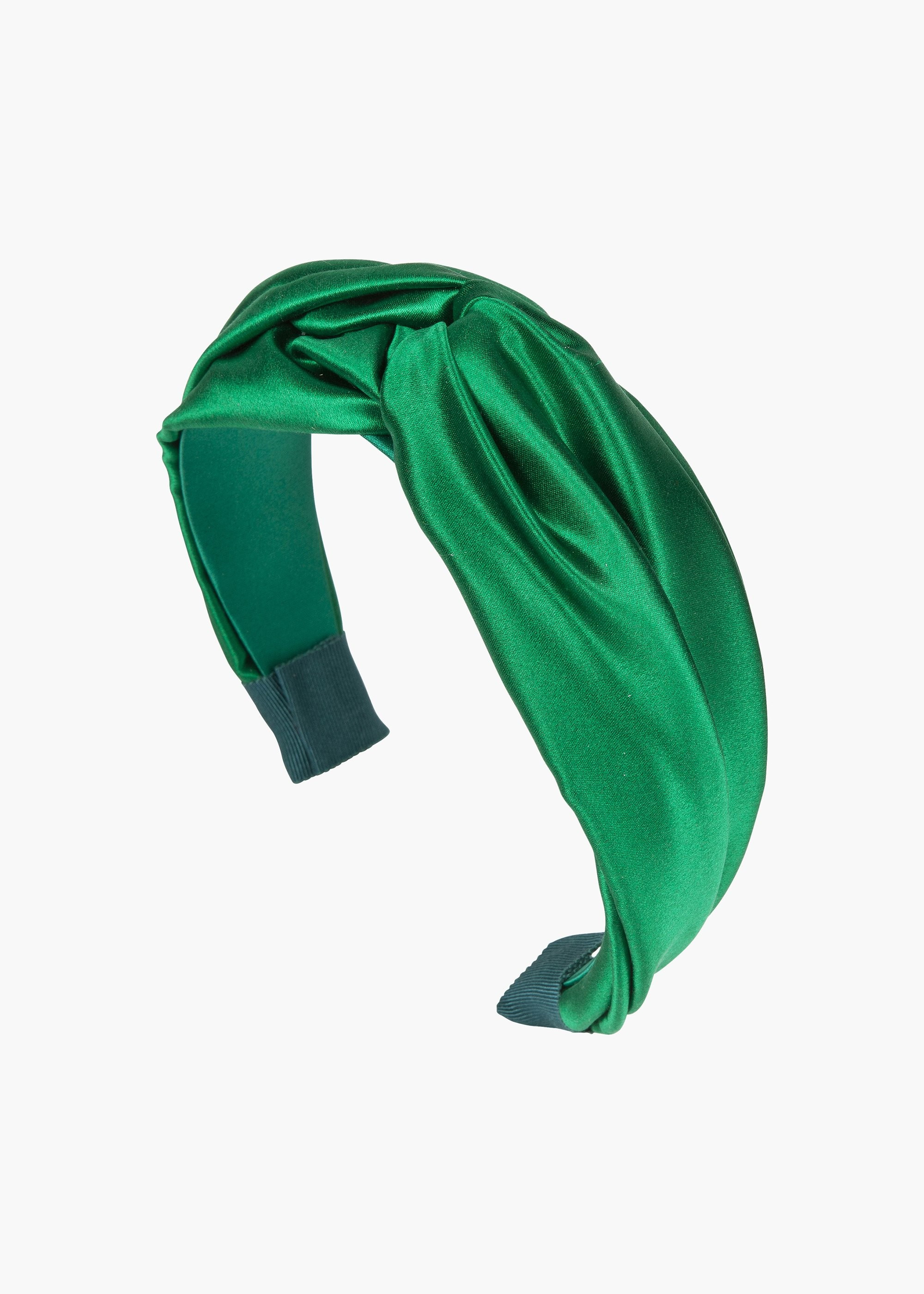 Twist Headband
              
              
              
               in Silk Satin | Jennifer Behr 