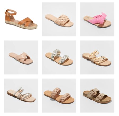 Target shoe sale #target #targetsale #sandals #spring #womanssandals 

#LTKshoecrush #LTKsalealert #LTKFind
