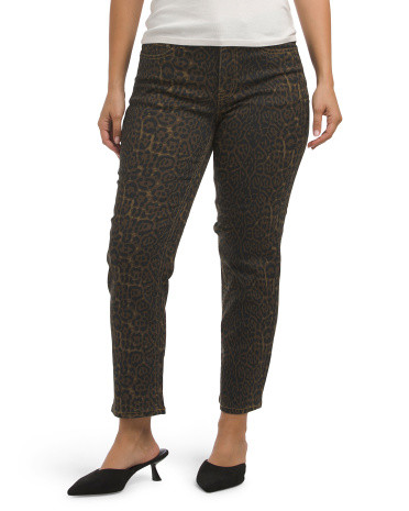 Mid Rise Straight Leg Jeans | TJ Maxx