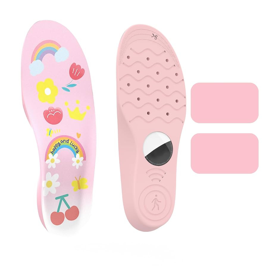 Insoles for Airtag Hidden Holder, Tracker Devise Case for Kids, Comfortable Inserts for Shoes，P... | Amazon (US)