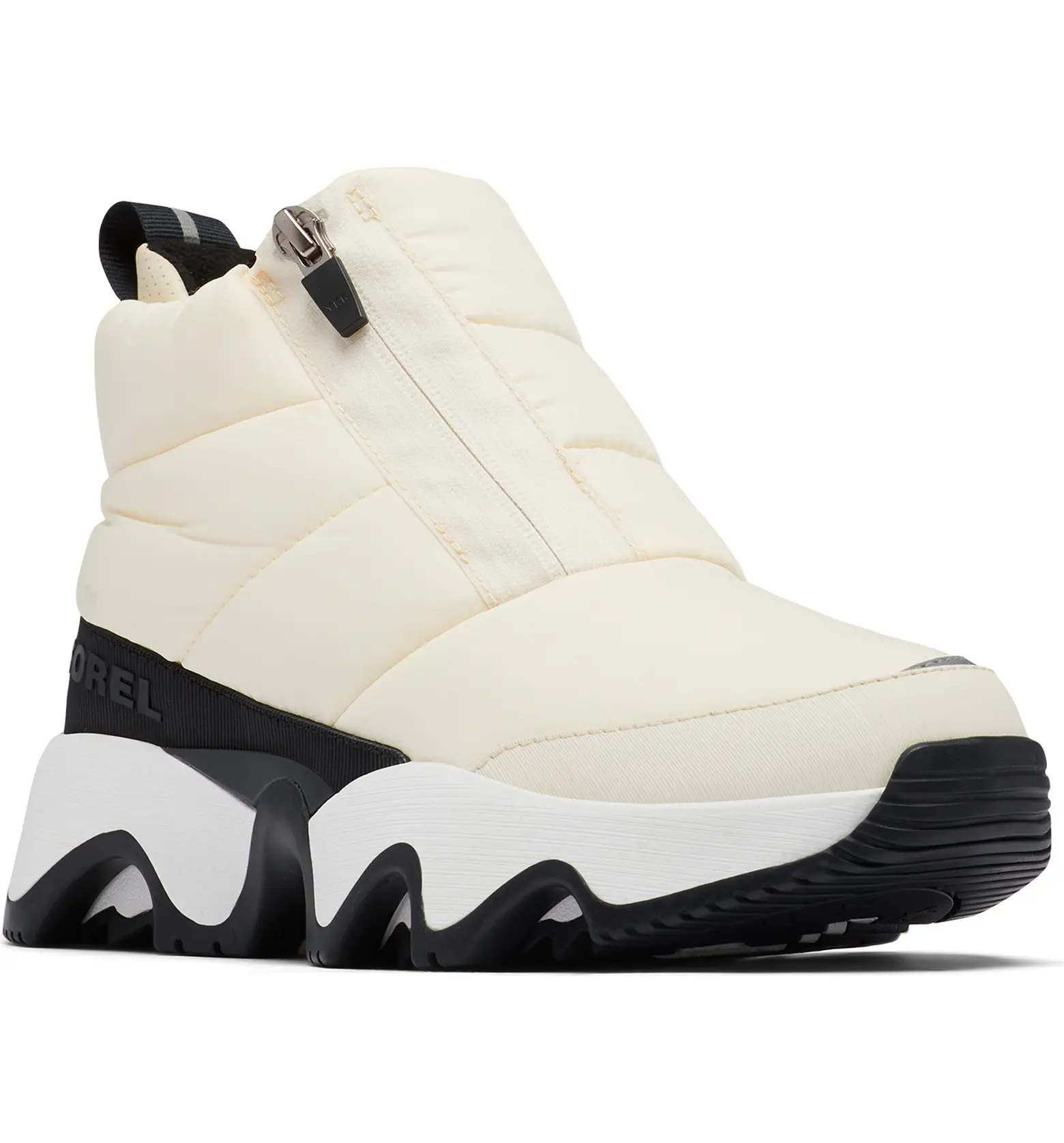 Kinetic Impact Waterproof Zip Bootie (Women) | Nordstrom