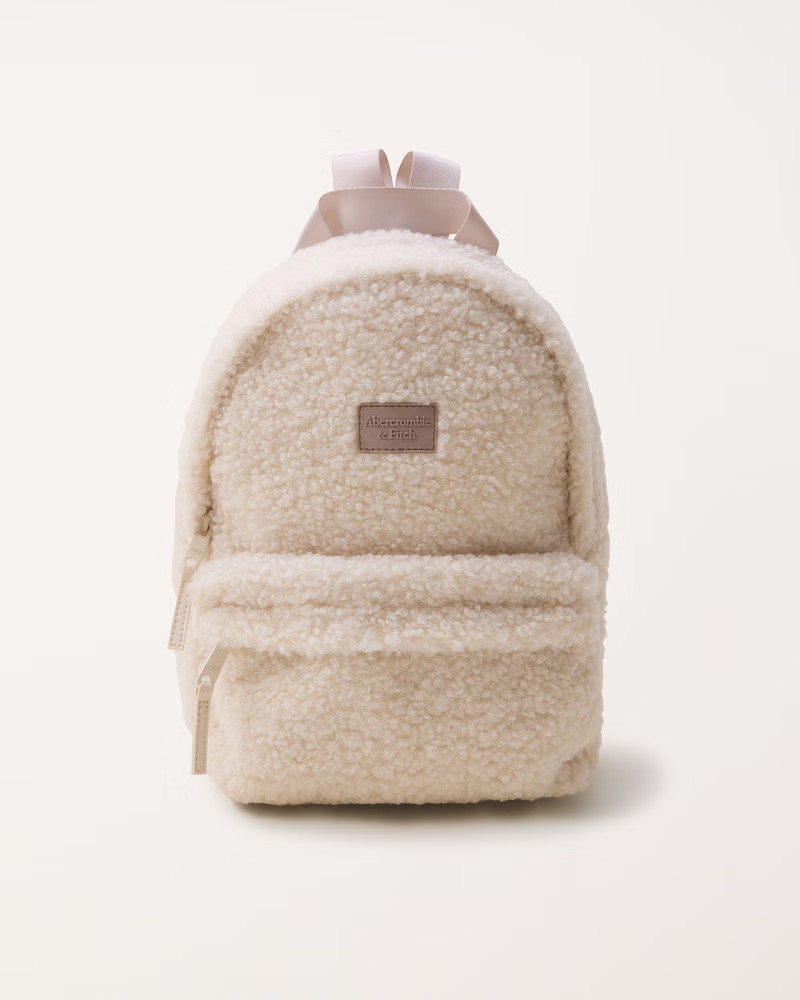 sherpa logo mini backpack | Abercrombie & Fitch (US)