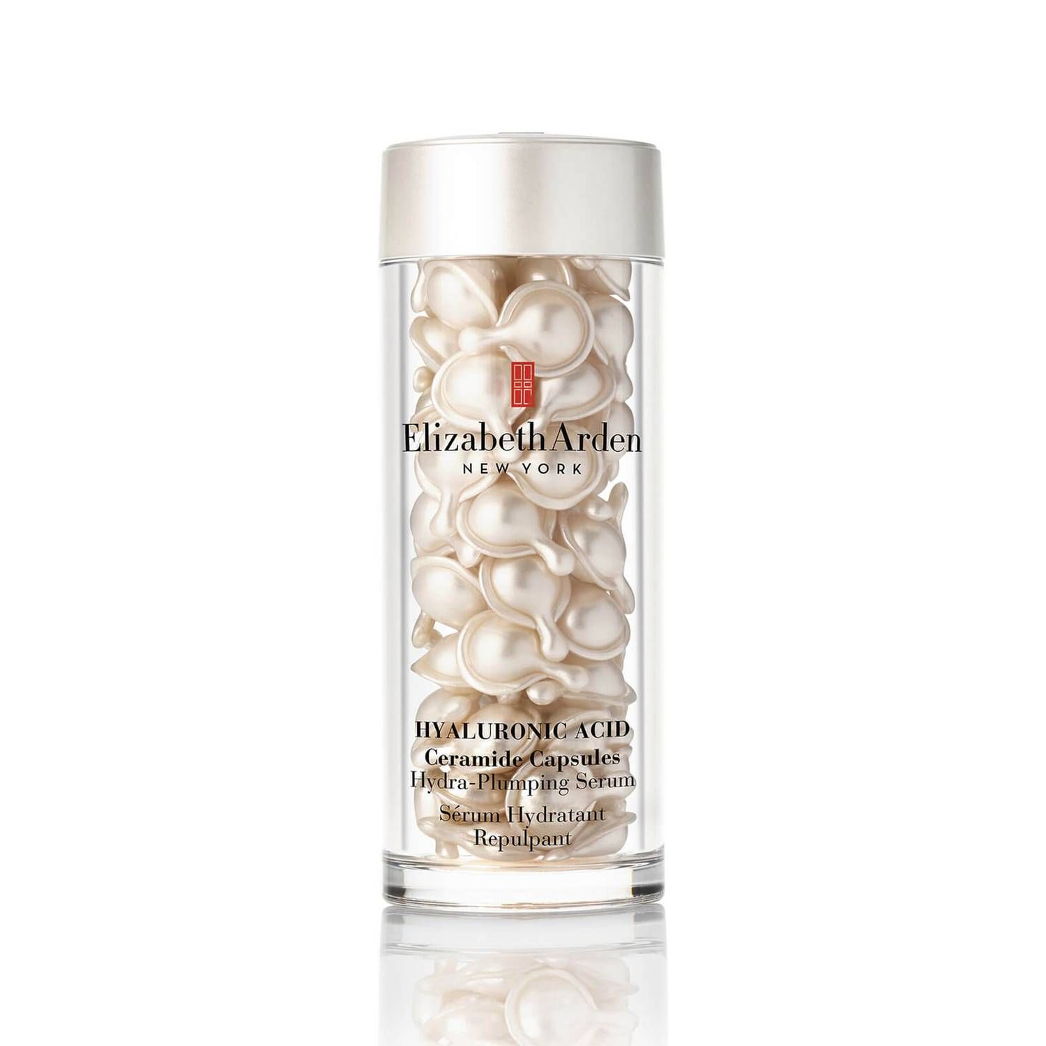 Elizabeth Arden Exclusive Hyaluronic Acid Ceramide Capsules Hydra-Plumping Serum 60pcs | Look Fantastic (UK)