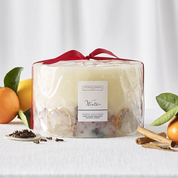 Winter Indulgence 6 Wick Botanical Candle | Candles | The  White Company | The White Company UK & ROW