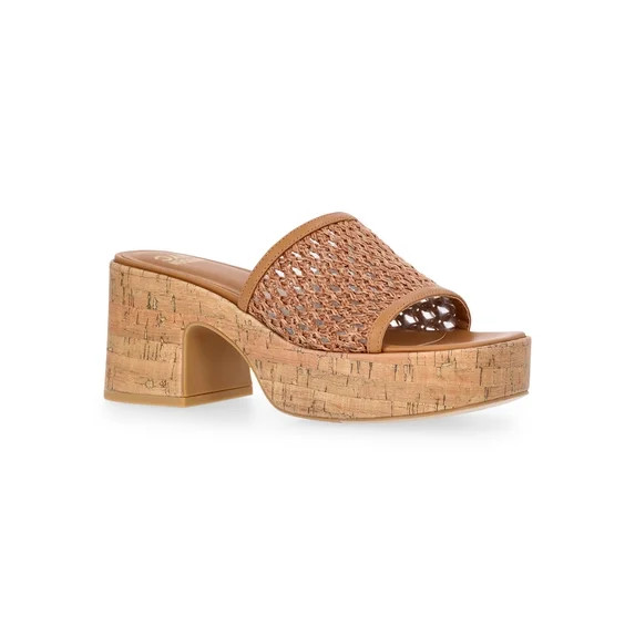 Madden NYC Women's Cork Platform Heels | Walmart (US)