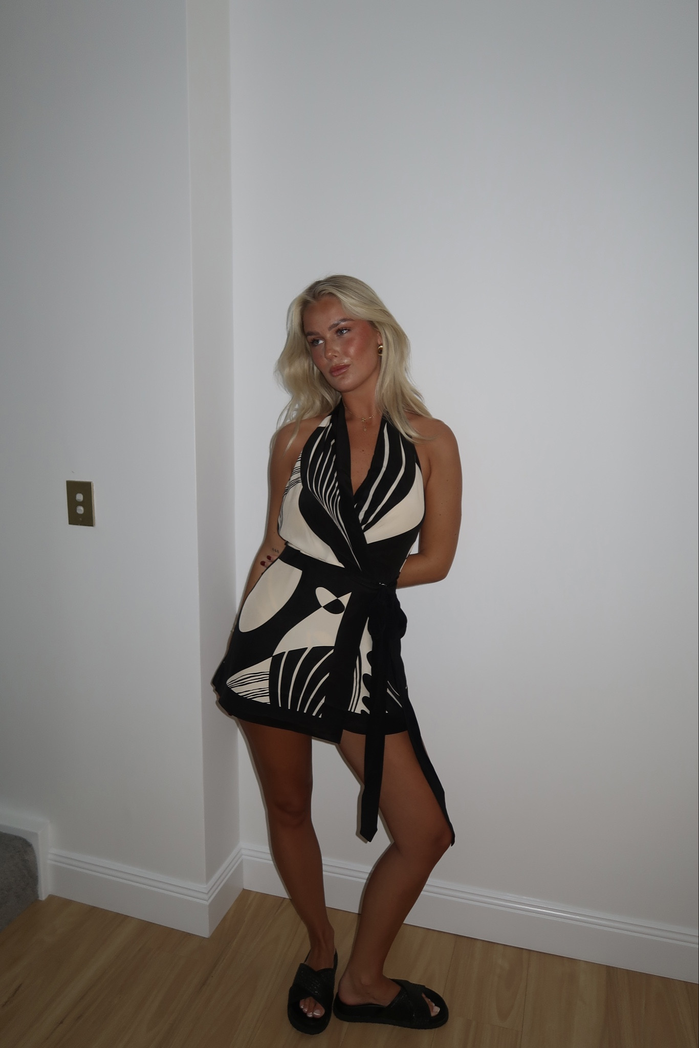 The cutest summer dress from @sirthelabel🖤