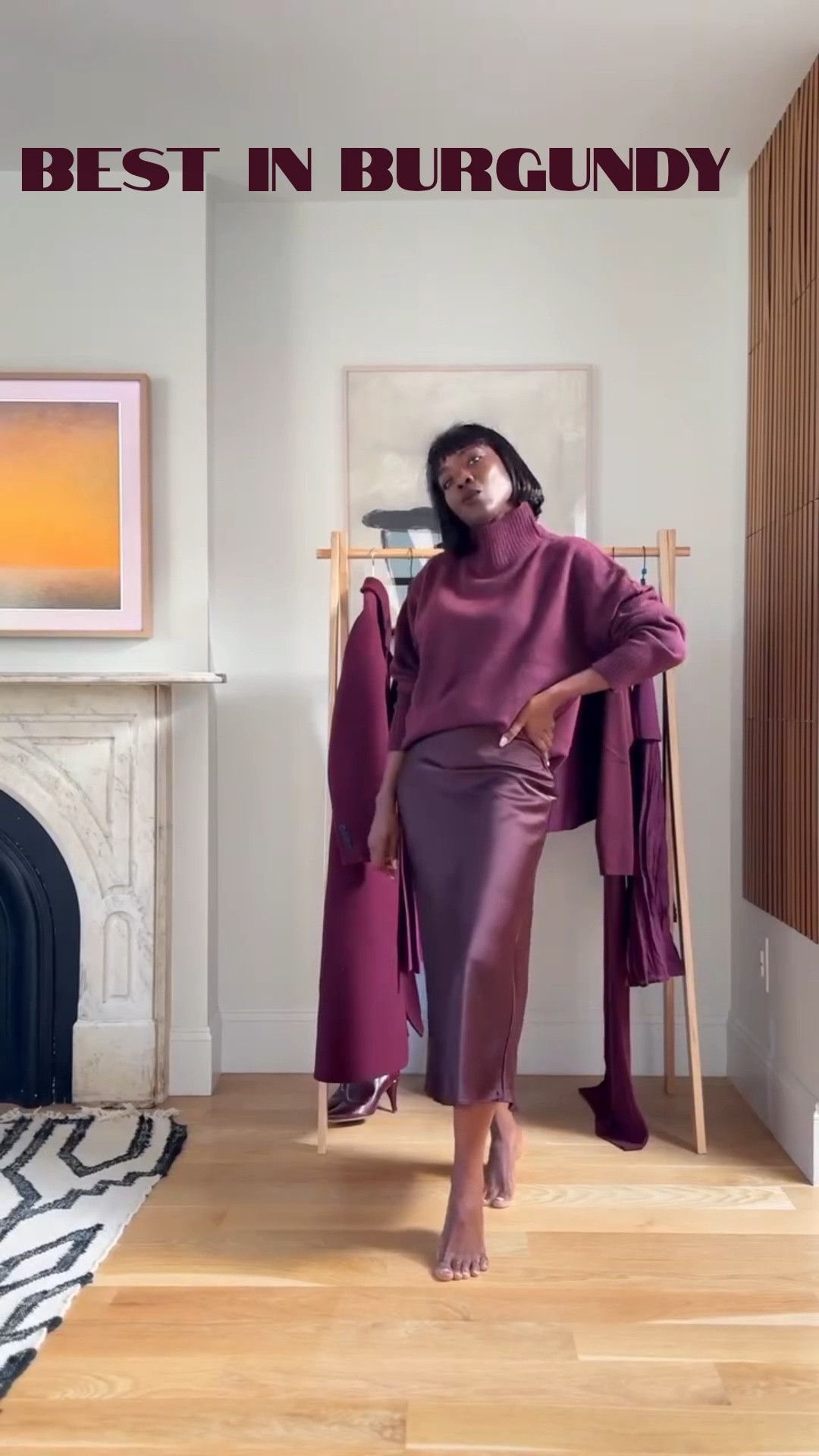 Burgundy is the color to Love and Mango has their 30% off everything Sale now with loads of amazing options to choose for. I’m obsessed with sweaters and pants they have. Also check out coats and bags. 

#simplethings #burgundy #newhair #bobhaircut #brooklynstyle #tryon #tryonhaul #outfitinspiration #ootd #fall2024

#LTKStyleTip #LTKFindsUnder100 #LTKSaleAlert