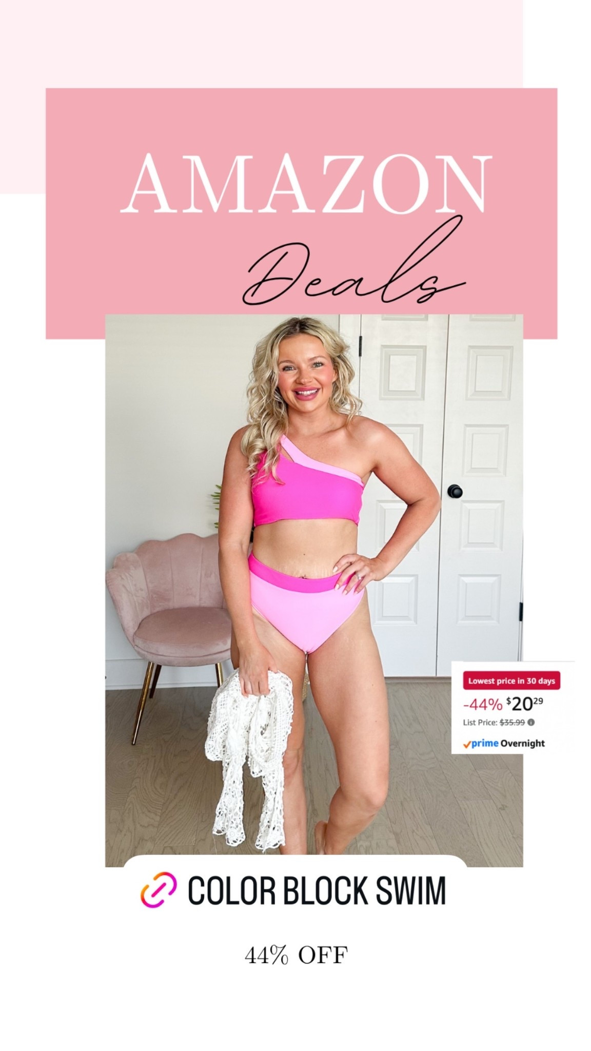 Color block swim suit on deal!!

#LTKMidsize #LTKPetite #LTKSaleAlert