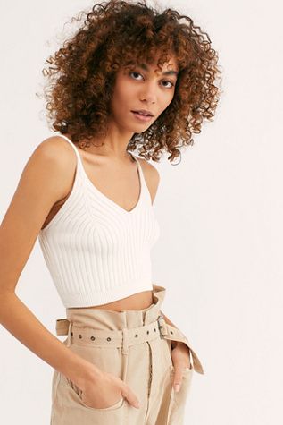 Corset Detail Swit Cami | Free People (Global - UK&FR Excluded)