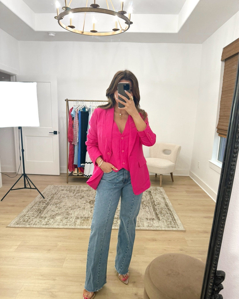 WALMART NEW SUMMER DROP ☀️ I recently wore the linen vest and pants in black and I loved it! Here are more finds from the new linen line in other colors 😍

Walmart, Walmart New Arrivals, Walmart Partner, Walmart Fashion, Walmart Style, Walmart Finds, Walmart Outfit, Spring Outfit, Walmart Linen, Linen Outfit, Madison Payne 

#LTKfindsunder100 #LTKstyletip #LTKSeasonal