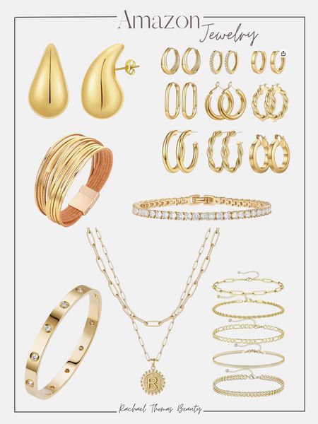 Amazon Jewelry that looks more expensive!

#LTKstyletip #LTKfindsunder50