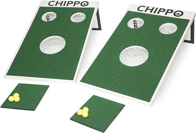 Chippo - Golf Meets Cornhole! The Revolutionary New Golf Game for The Beach, Backyard, Tailgate, ... | Amazon (US)