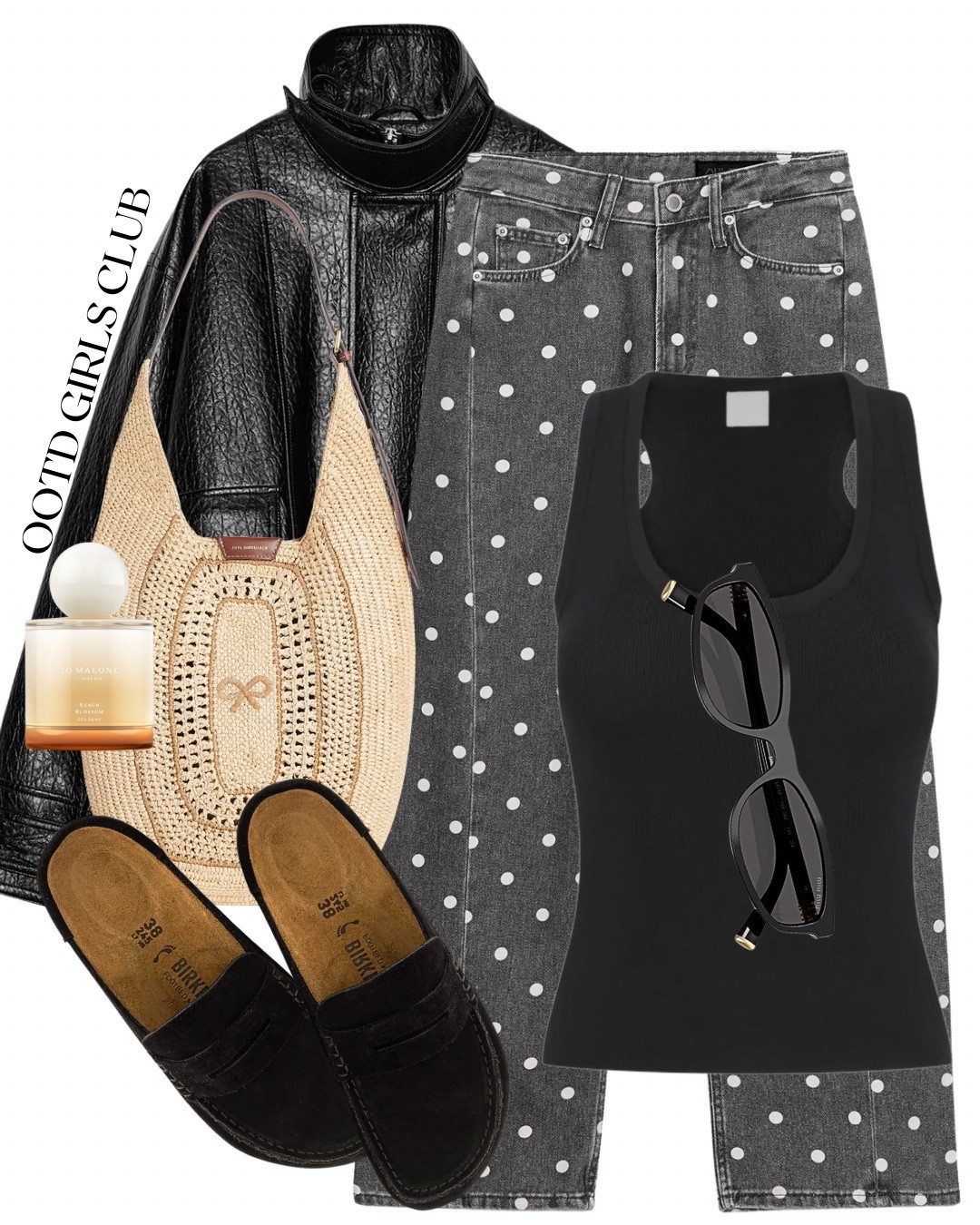 Polka dot jeans styling - spring fashion outfit ideas 

#LTKeurope #LTKspring #LTKshoes