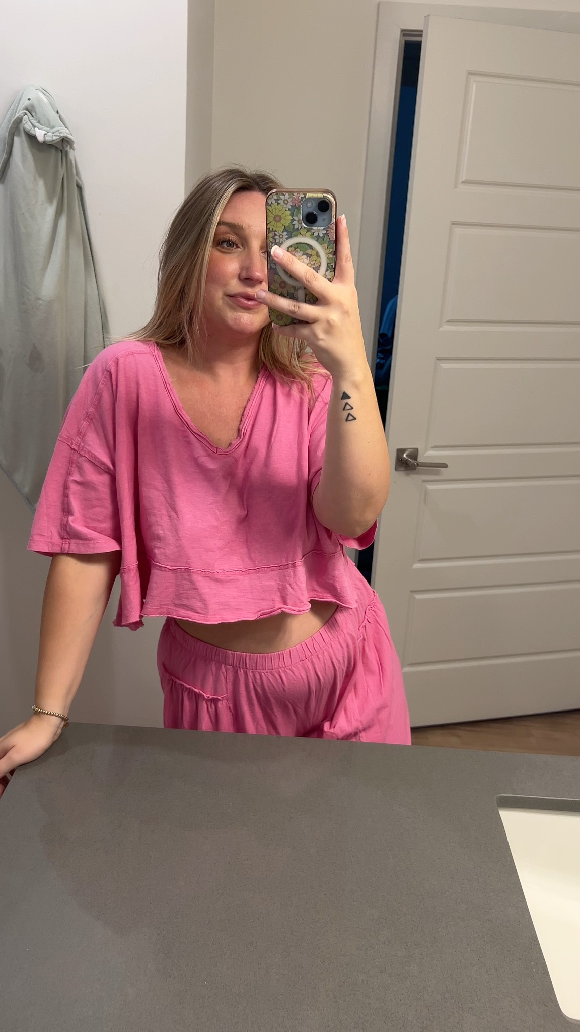 Aerie matching sets forever my fav 
@Aerie 
Wearing a medium in top and bottoms 

#LTKMothersDay #LTKootd #LTKMidsize