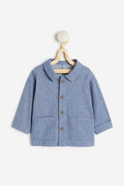 Linen Shacket | H&M (US + CA)