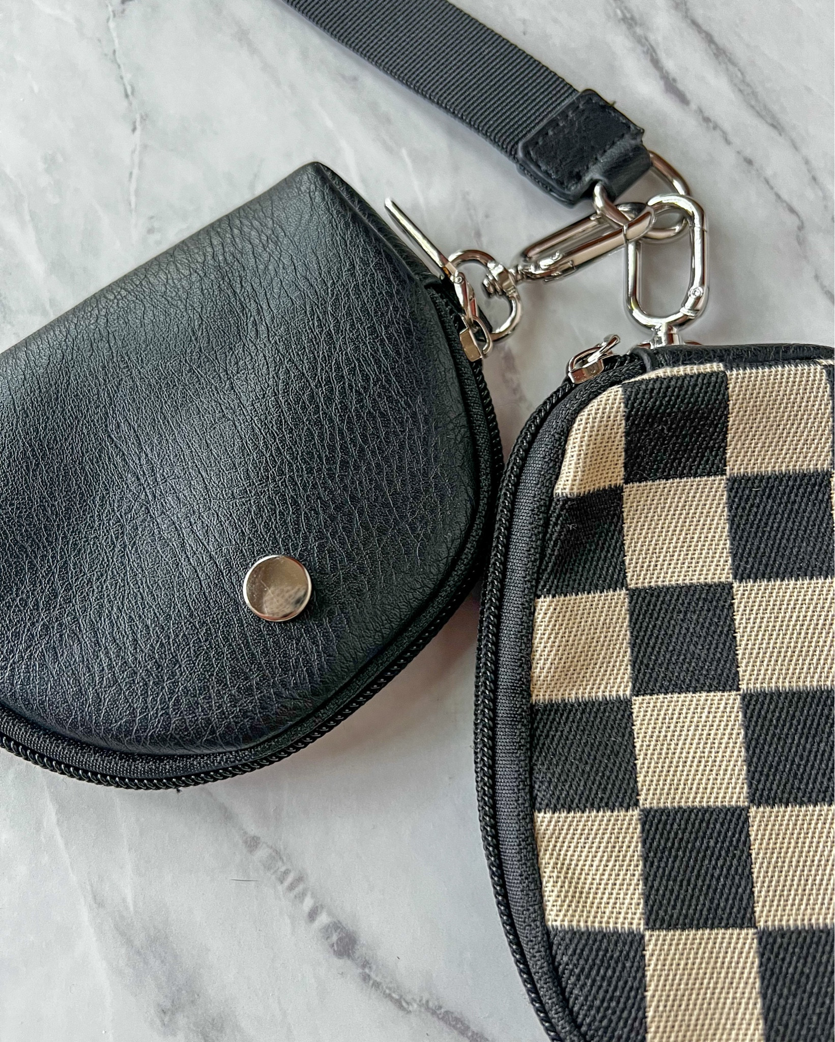Anyone else have a weakness for checker patterns lately!?
I found this cutie little wristlet on Amazon and couldn’t resist!


#LTKOver40 #LTKFindsUnder50 #LTKItBag