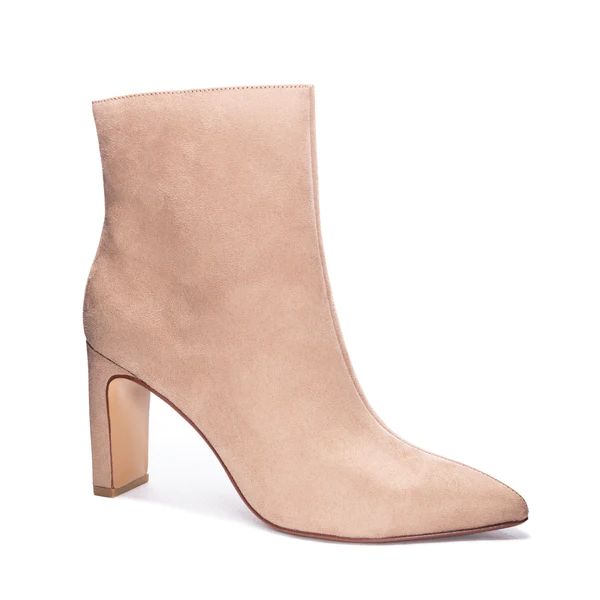 Erin Fine Suede Bootie | Chinese Laundry