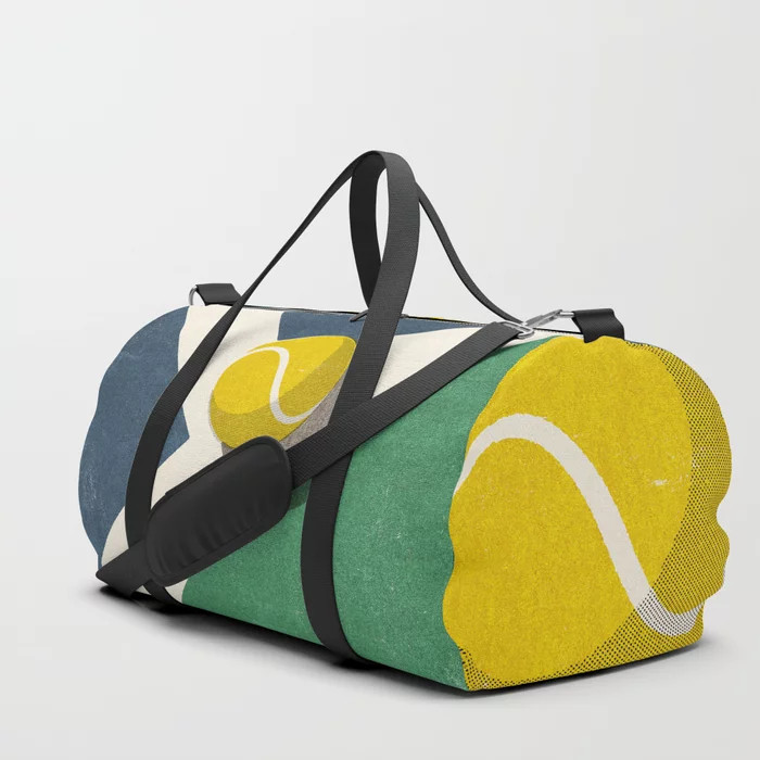 BALLS / Tennis (Hard Court) Duffle Bag | Society6