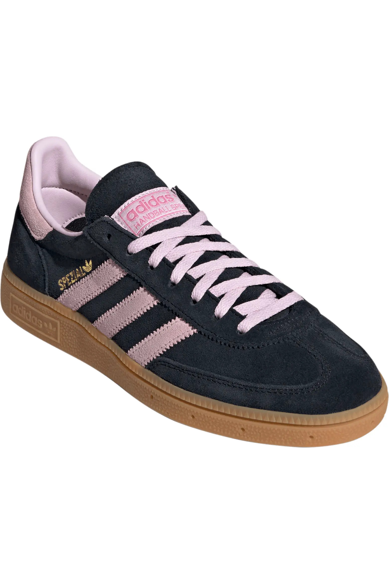 adidas Handball Spezial Sneaker in Mineral Green/Off White/Gum at Nordstrom, Size 10 | Nordstrom