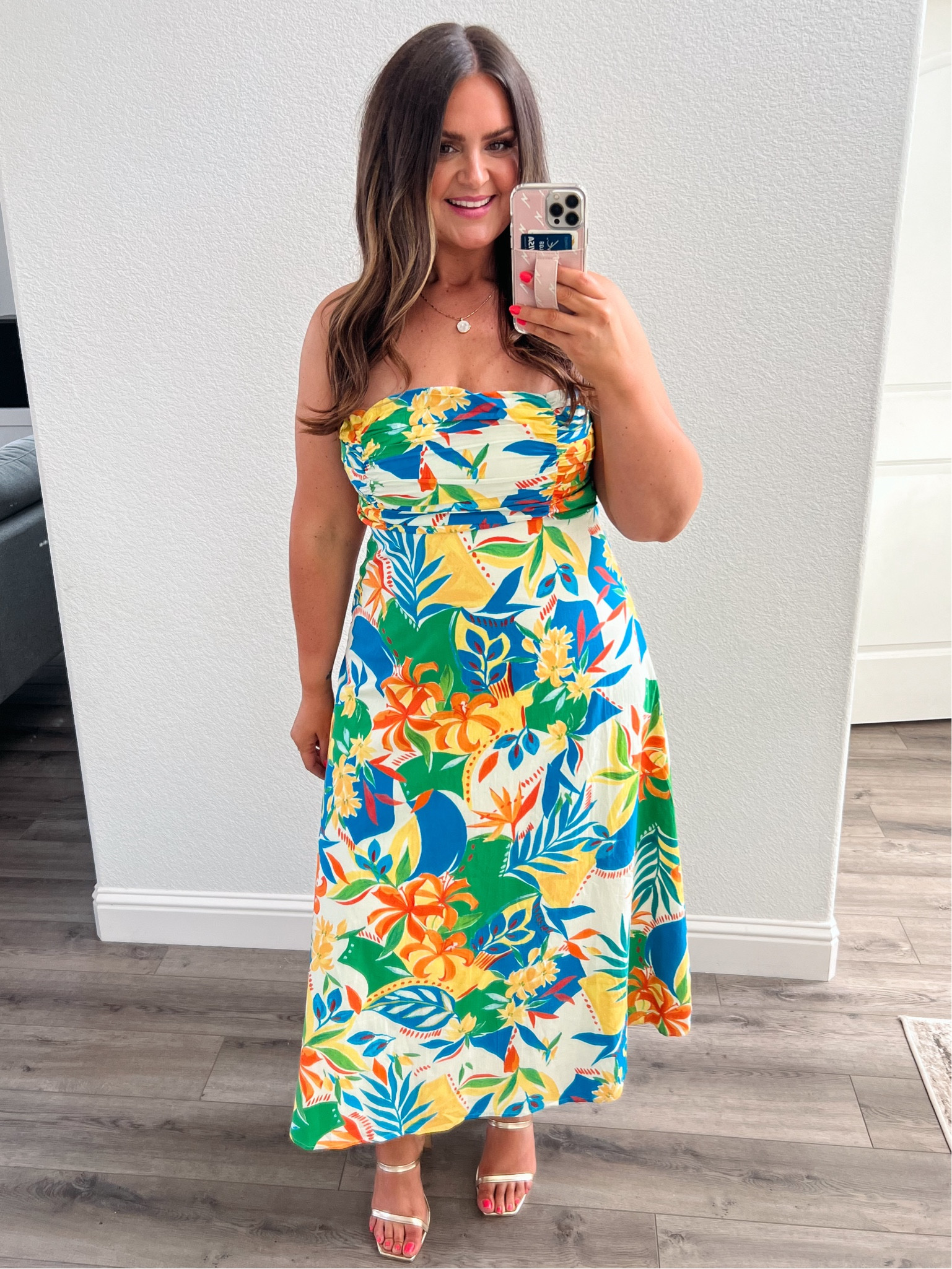 Size xl
*code: ITSCOURTNEY20
Shoes tts

Wedding guest dress, destination wedding, vacation dress, spring dress, date night, summer dress

#LTKwedding #LTKstyletip #LTKmidsize