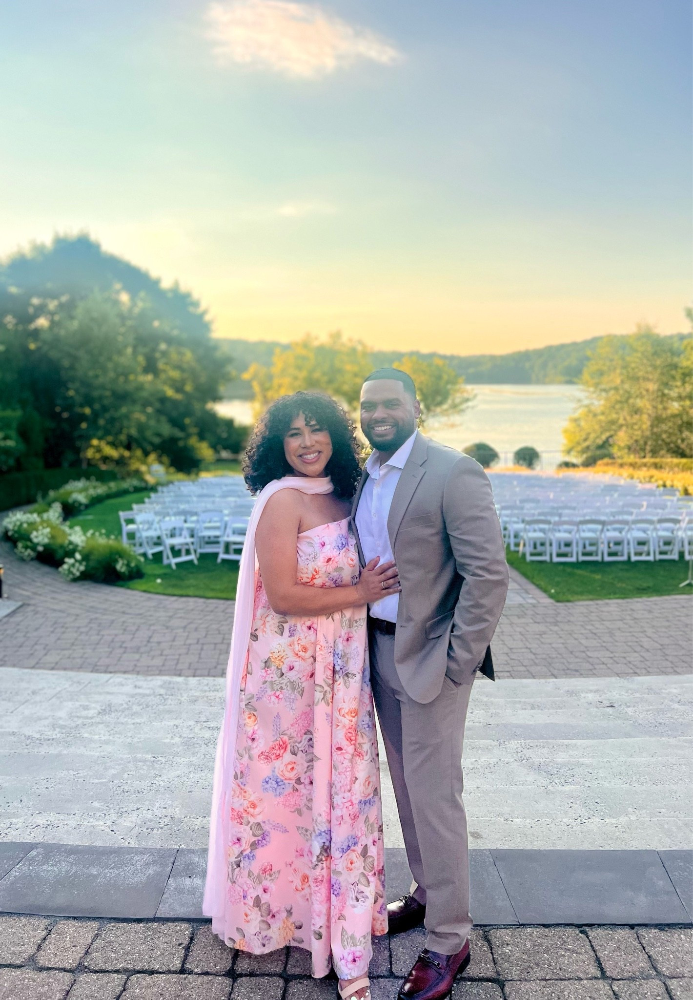 perfect dress for our garden party floral themed wedding 💐🌸🫶🏽

#LTKWedding #LTKMidsize #LTKMens