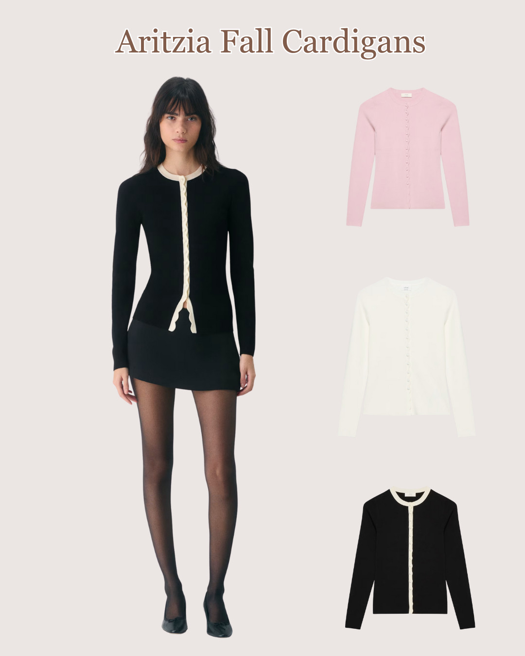 Cozy layering season is here—these cardigan picks from Aritzia are your new go‑to for fall. Whether you’re pairing them with jeans or dresses, the soft knits, rich textures, and transitional tones make every outfit feel elevated and effortless. 

 #AritziaStyle #FallCardigans #LayeringSeason #LTKFashion #LTKcanada #LTKfall