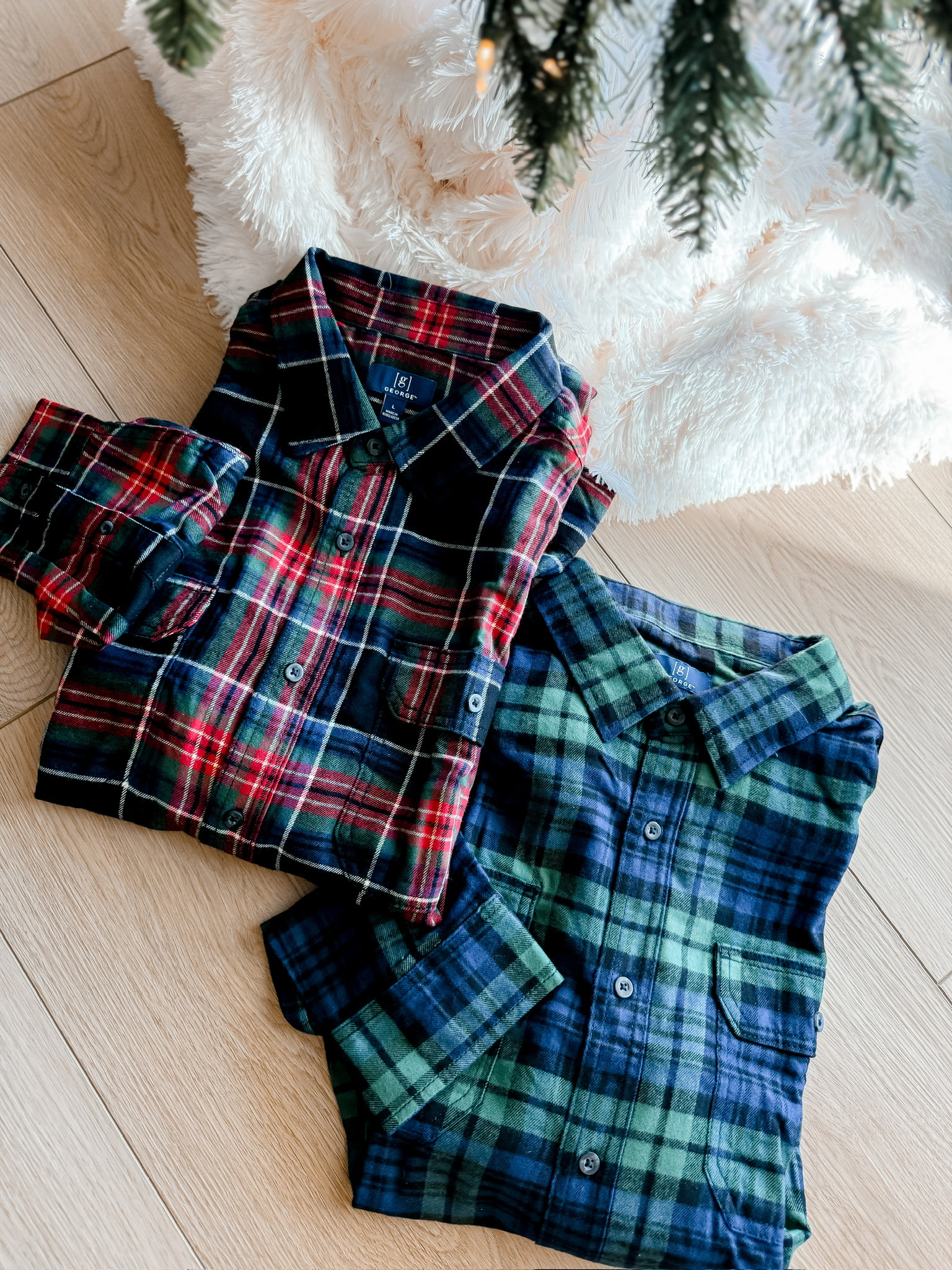 I have ordered so many cute things from Walmart for the holidays. I love these flannels for both me and my husband! They’re under $13! 

#WalmartPartner @WalmartStyle, #WalmartStyle 